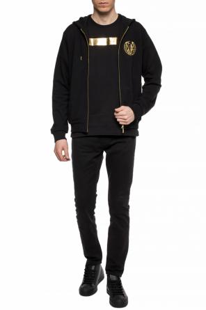 Logo-patched jeans, zdjęcie 2 Logo-patched jeans od Versace Jeans